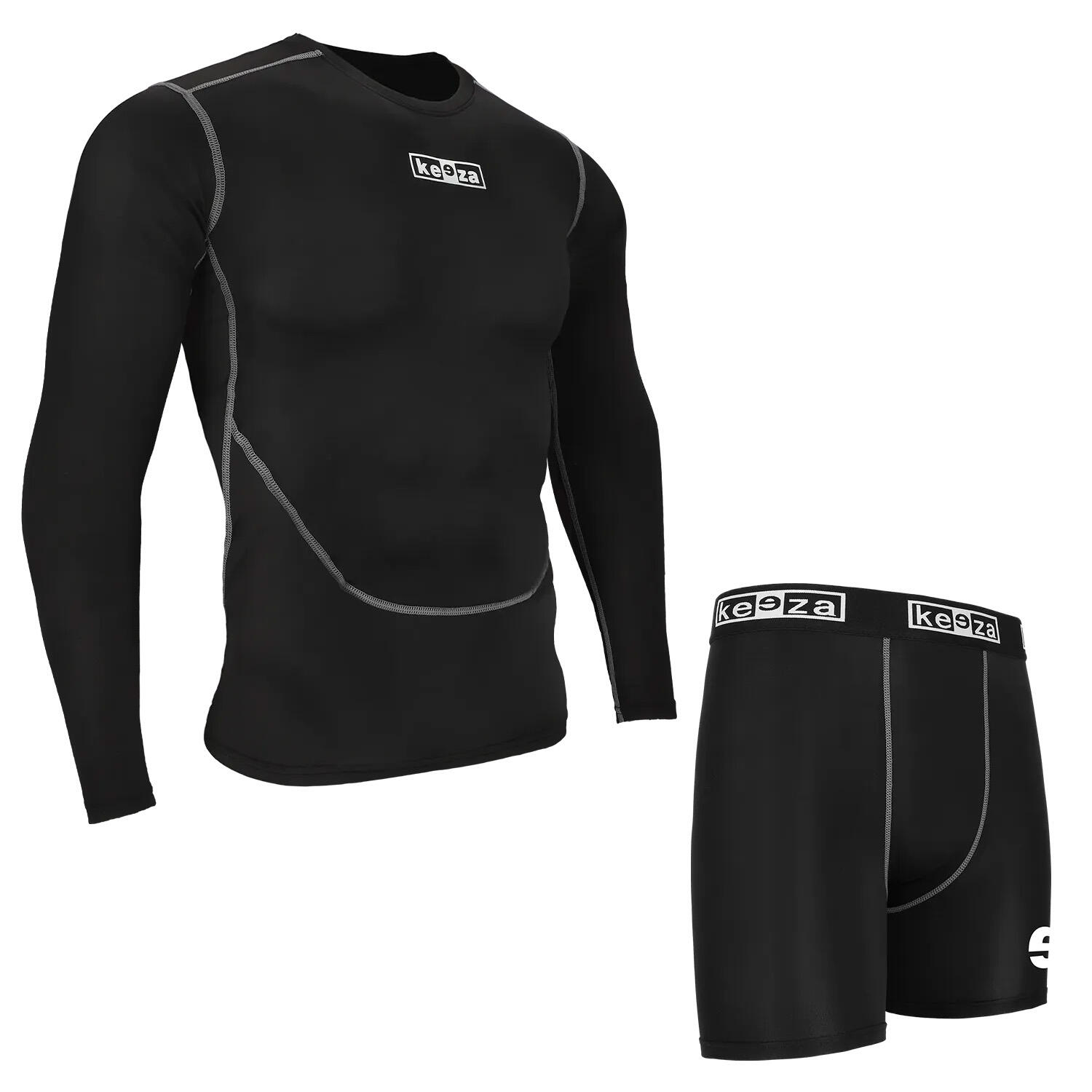Komplet termoaktywny Keeza z długim rękawem
