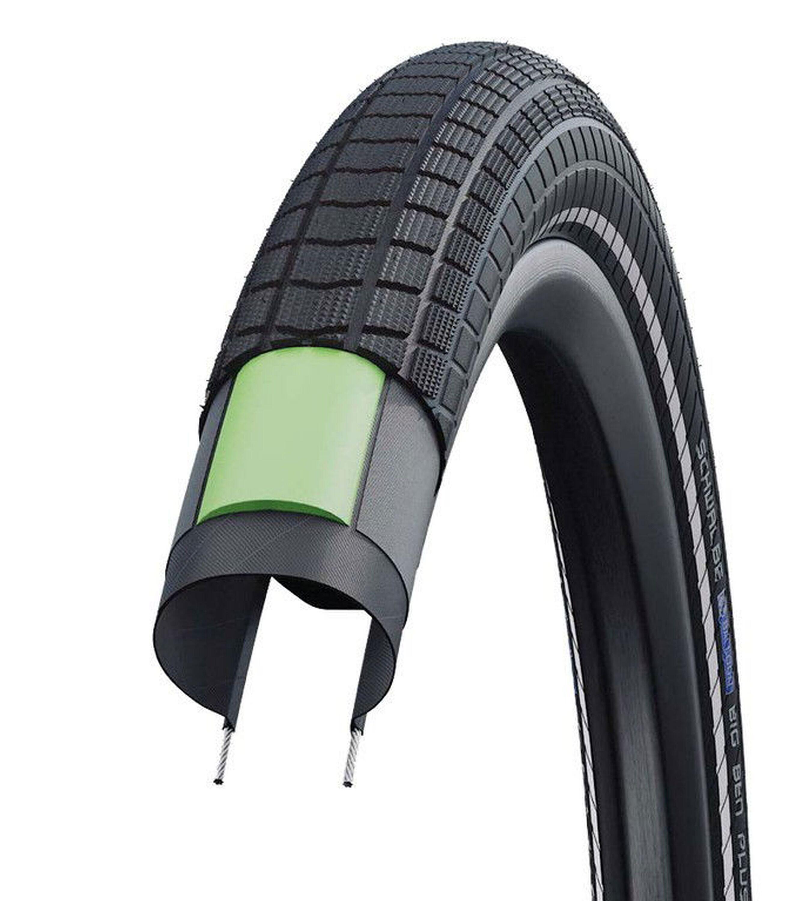 Opony rowerowe miejskie Big Ben Plus HS 439, 24x2,1555-507 – zestaw 2 szt.