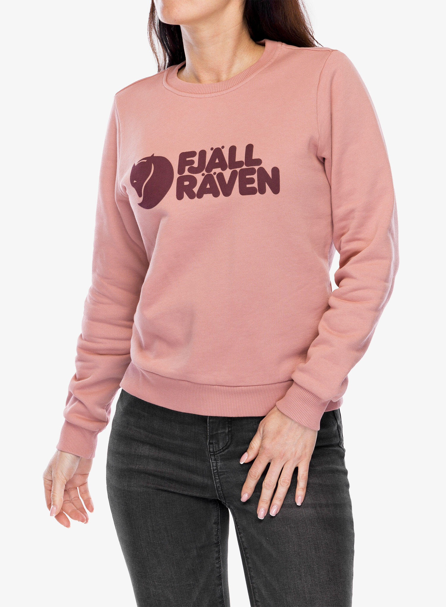 Bluza damska Fjallraven Logo Sweater