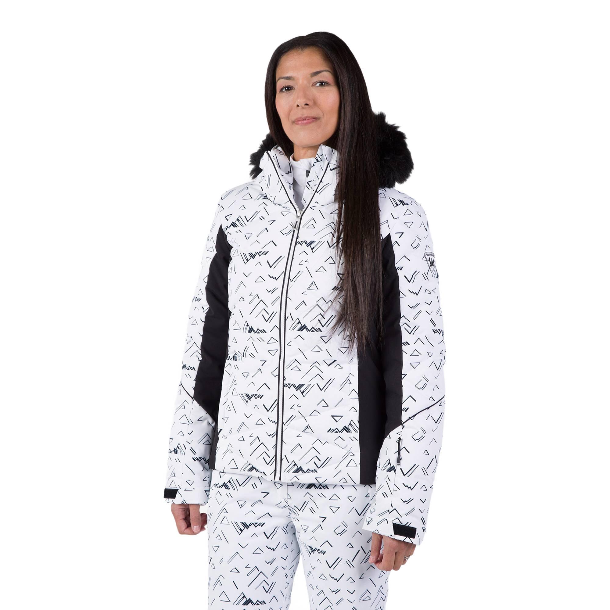 Kurtka narciarska damska Rossignol Staci Pr Puffy Jkt