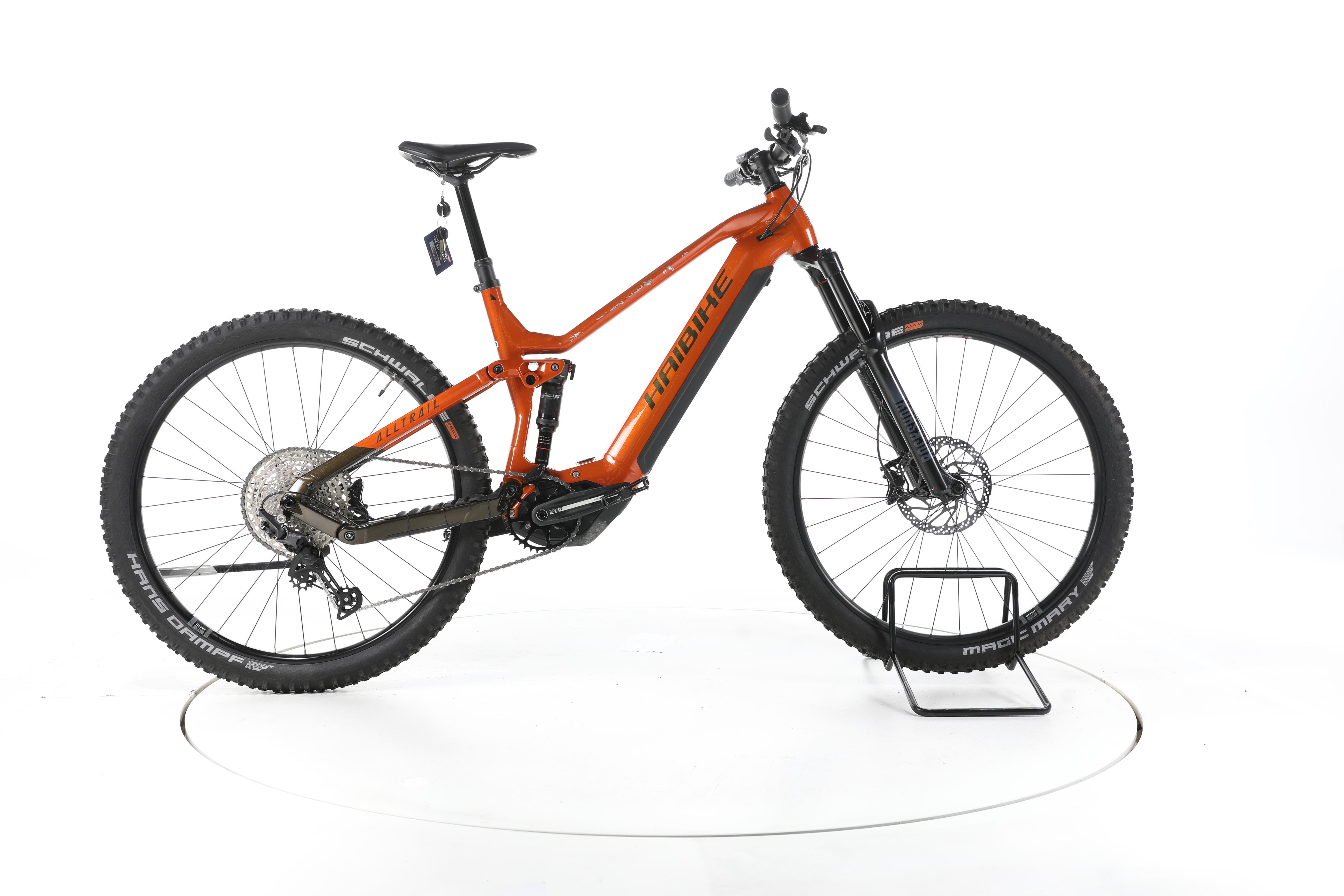 Second Life - Haibike AllTrail 6 E-Bike Fully 2024 - Bardzo dobry stan