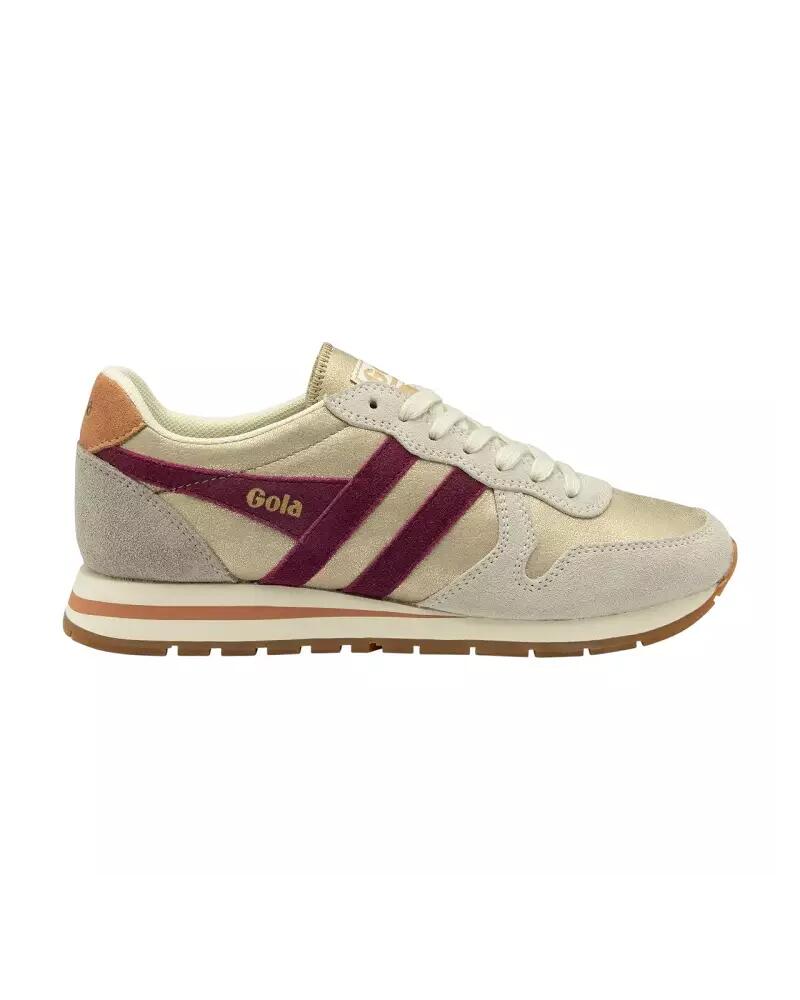 Chaussures Femme Gola CLB338 Or Or Gola
