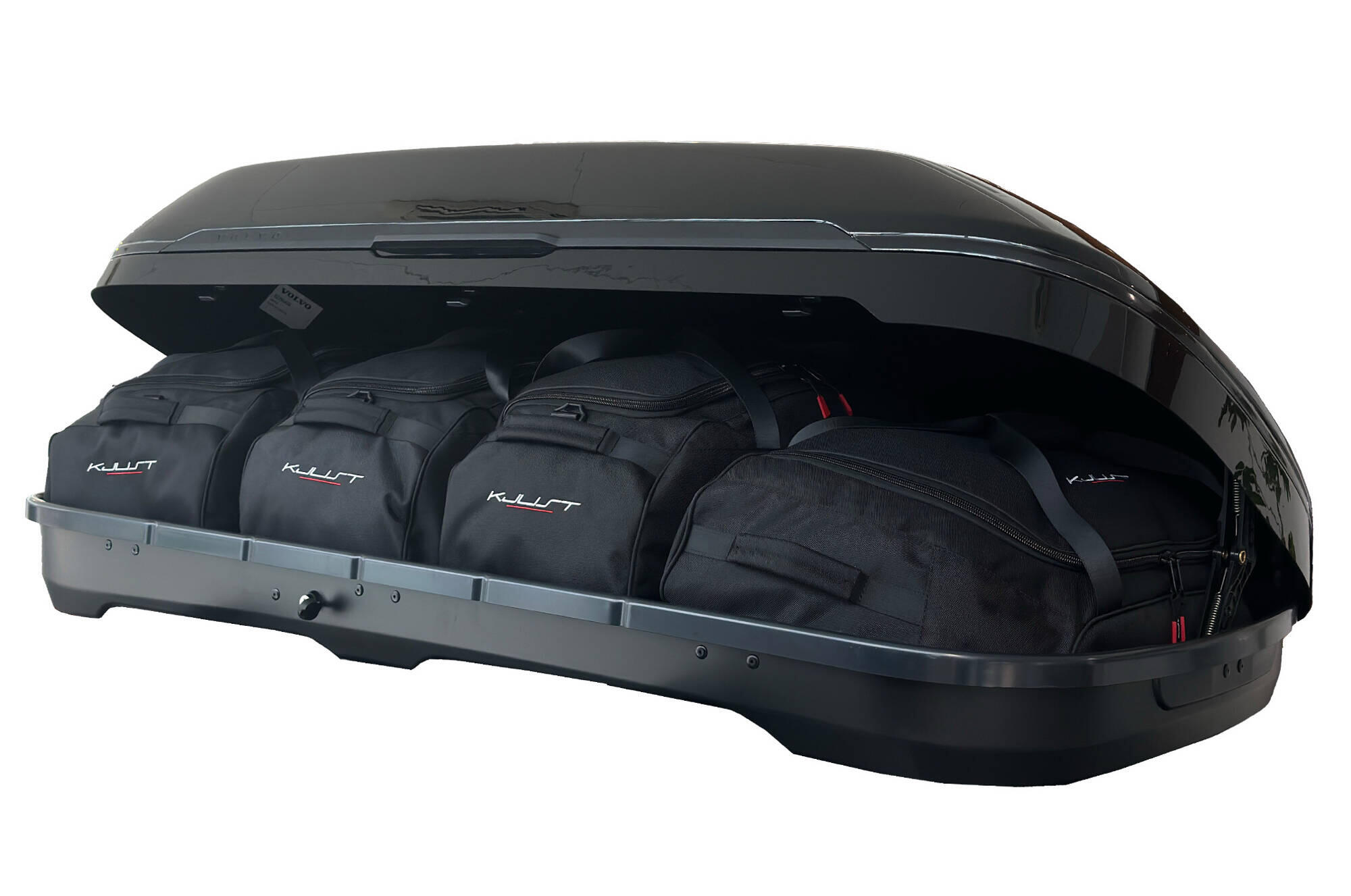 Torby Do Boksu Dachowego Volvo Travel 400 4Szt Kjust