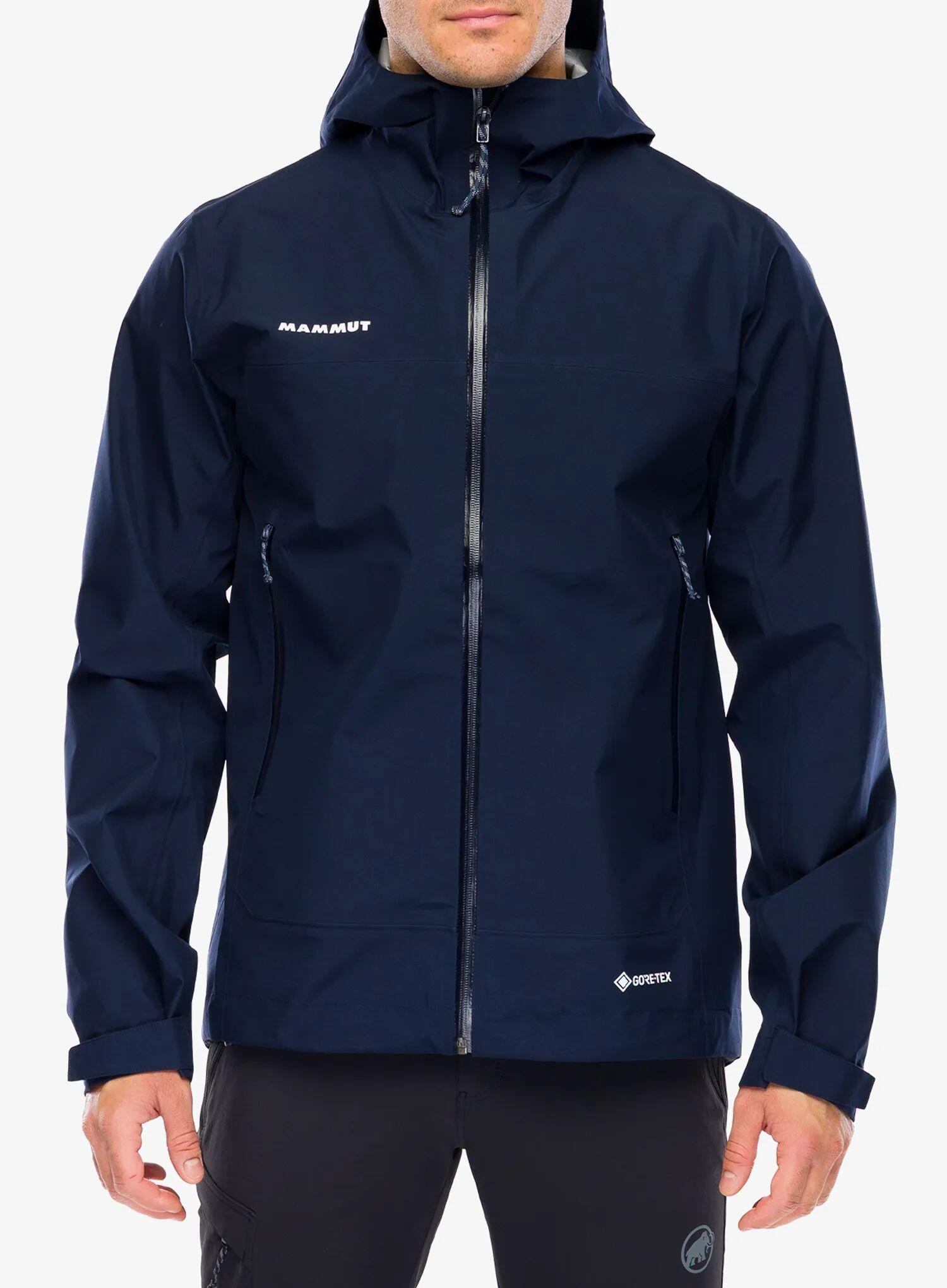 Kurtka w góry Mammut Crater Light HS Hooded Jacket