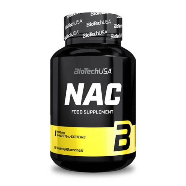 NAC 500 mg - 60 tabletek Biotech USA