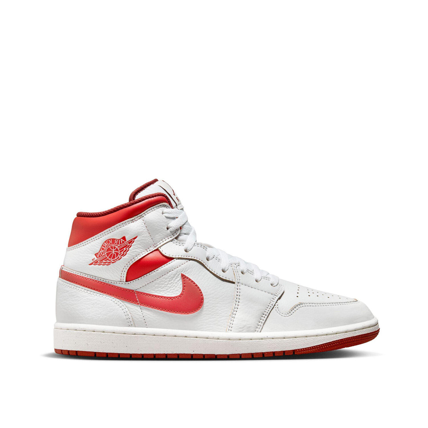 Buty Mężczyzna Nike Air Jordan 1 Mid Se biały