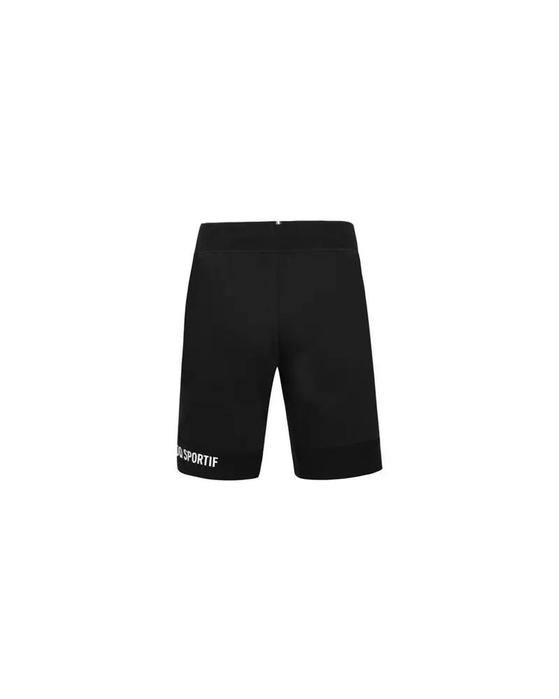 Krótkie Spodenki Sportowe Męskie Le coq sportif Regular N°2 Czarny