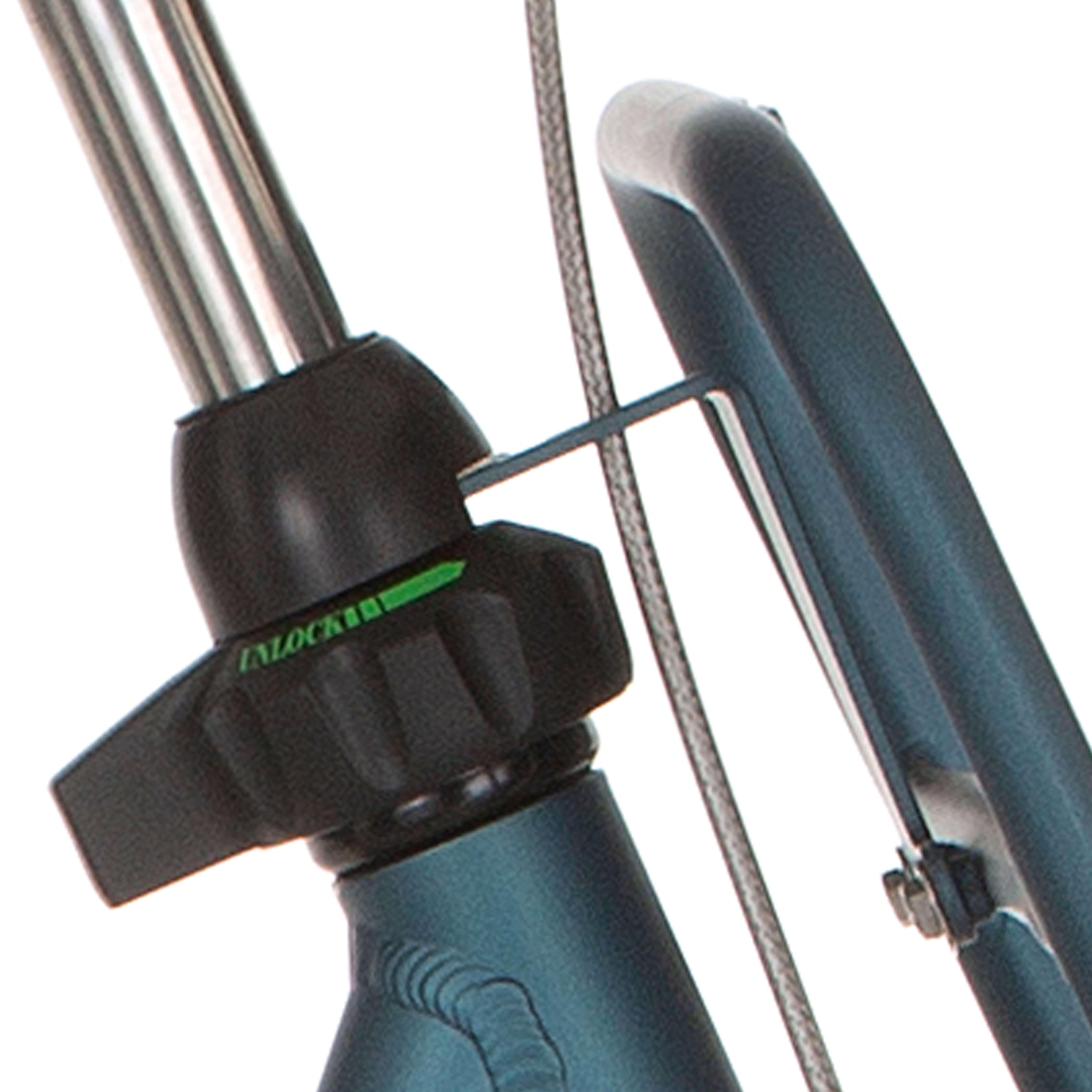 Cortina uchwyt przedni balhead 28 Irish Blue Matt
