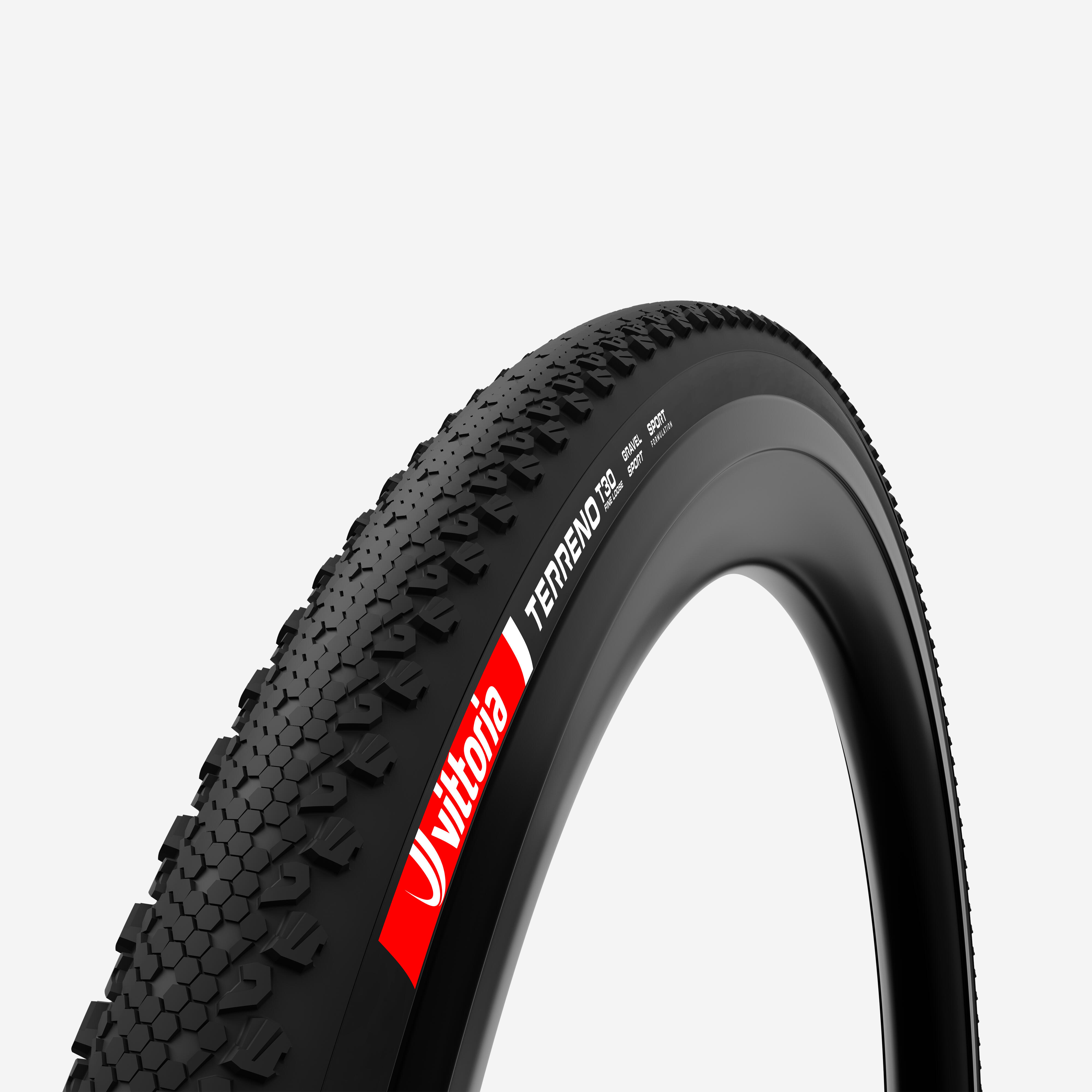Opona rowerowa gravelowa Vittoria Terreno T30 700x38 z miękkimi stopkami