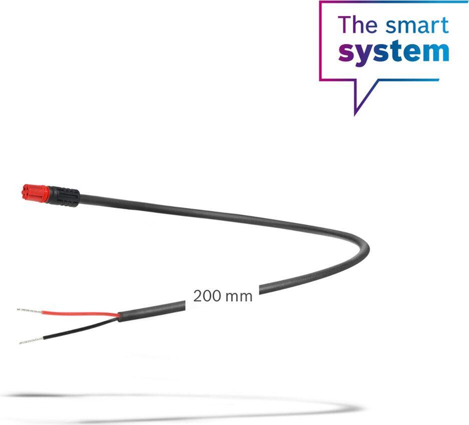Kabel zasilający do światła tylnego Bosch Smart System BCH3330-200