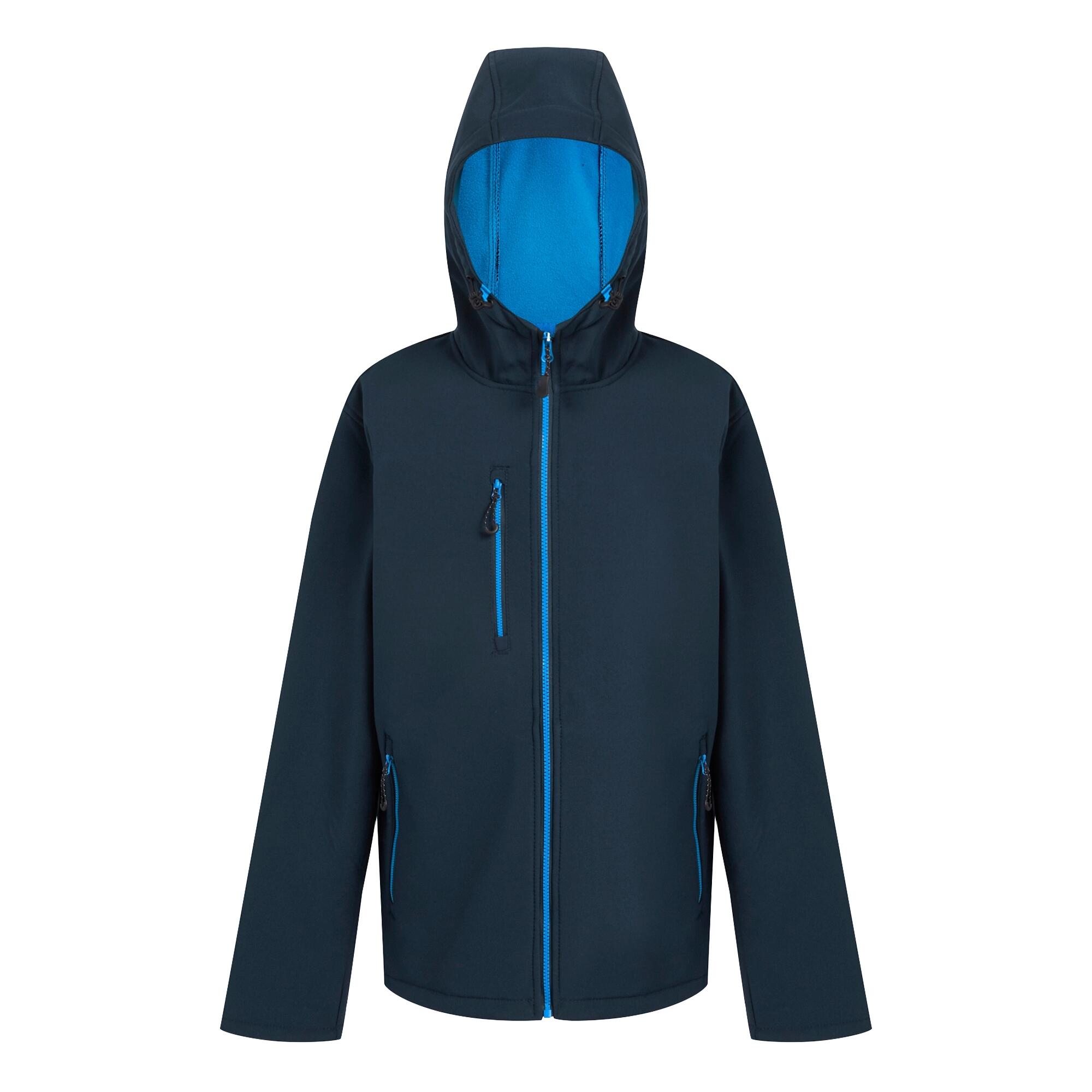 Męska Dwuwarstwowa Kurtka Soft Shell Navigate Z Kapturem