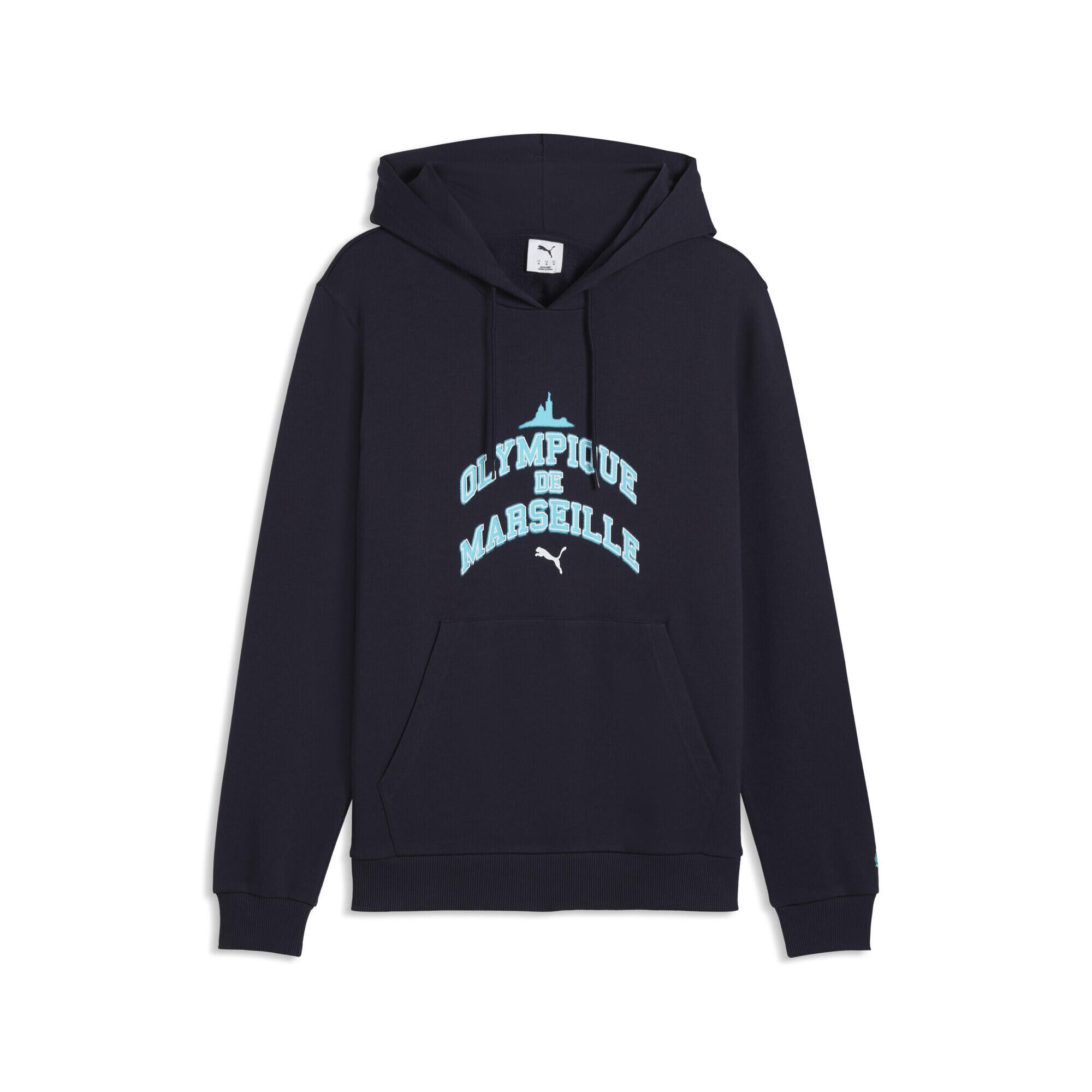 Męska bluza z kapturem Olympique de Marseille FtblCulture PUMA