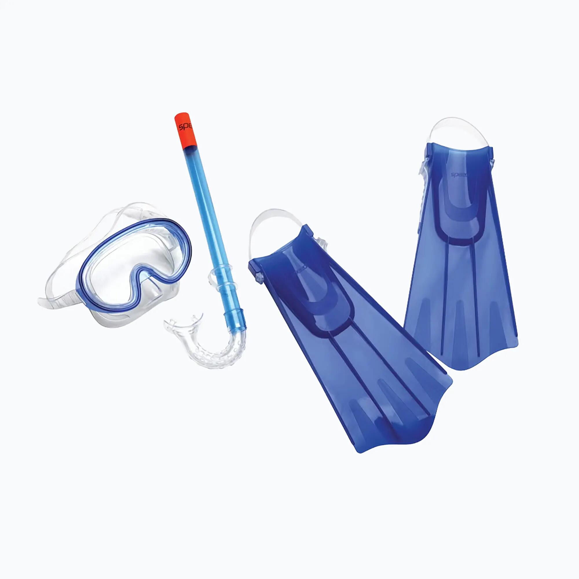 Zestaw Do Nurkowania Snorkelingu Dla Dzieci Speedo Kids Aqua Qst Msf