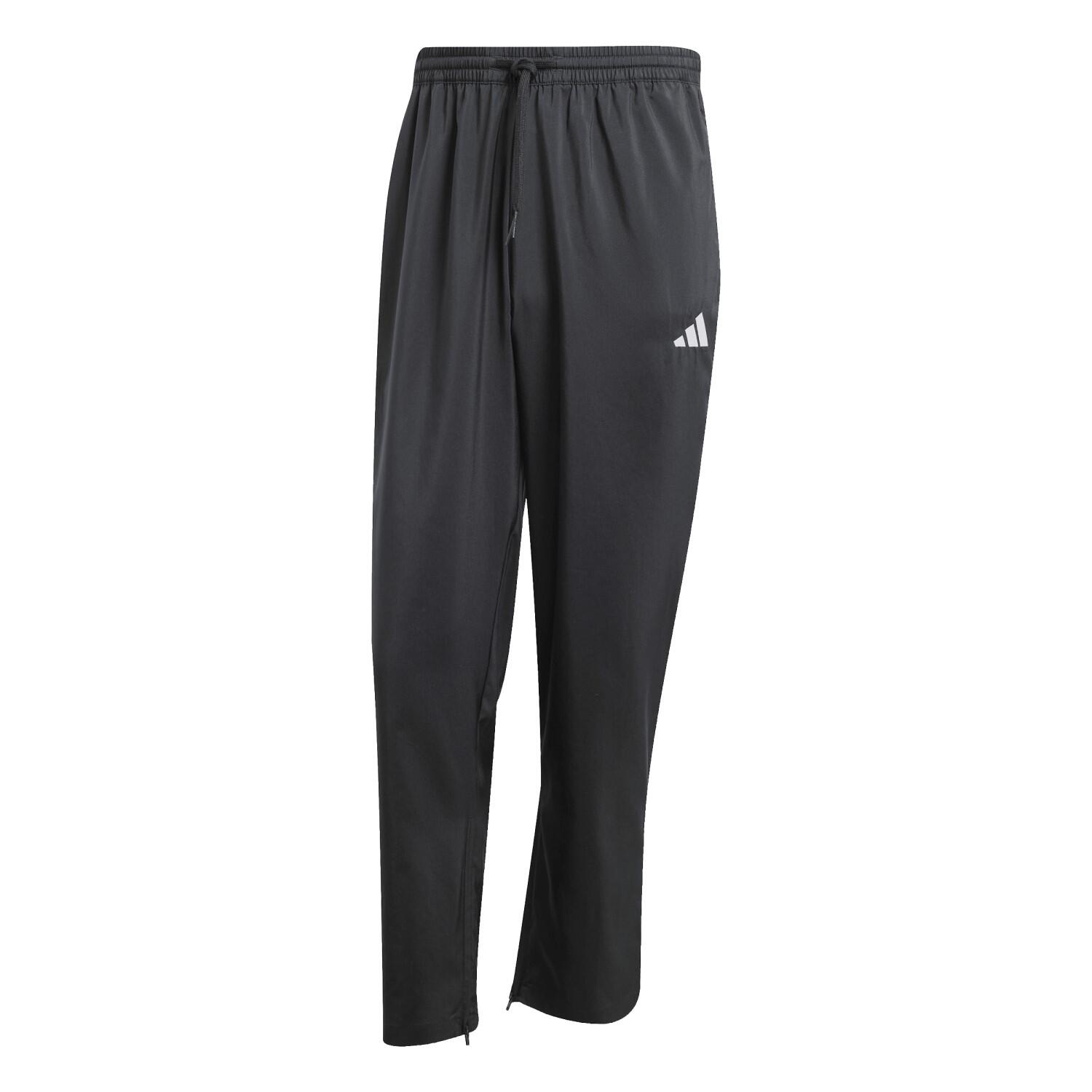 Spodnie dresowe z otwartym mankietem adidas Essentials Small Logo Stanford