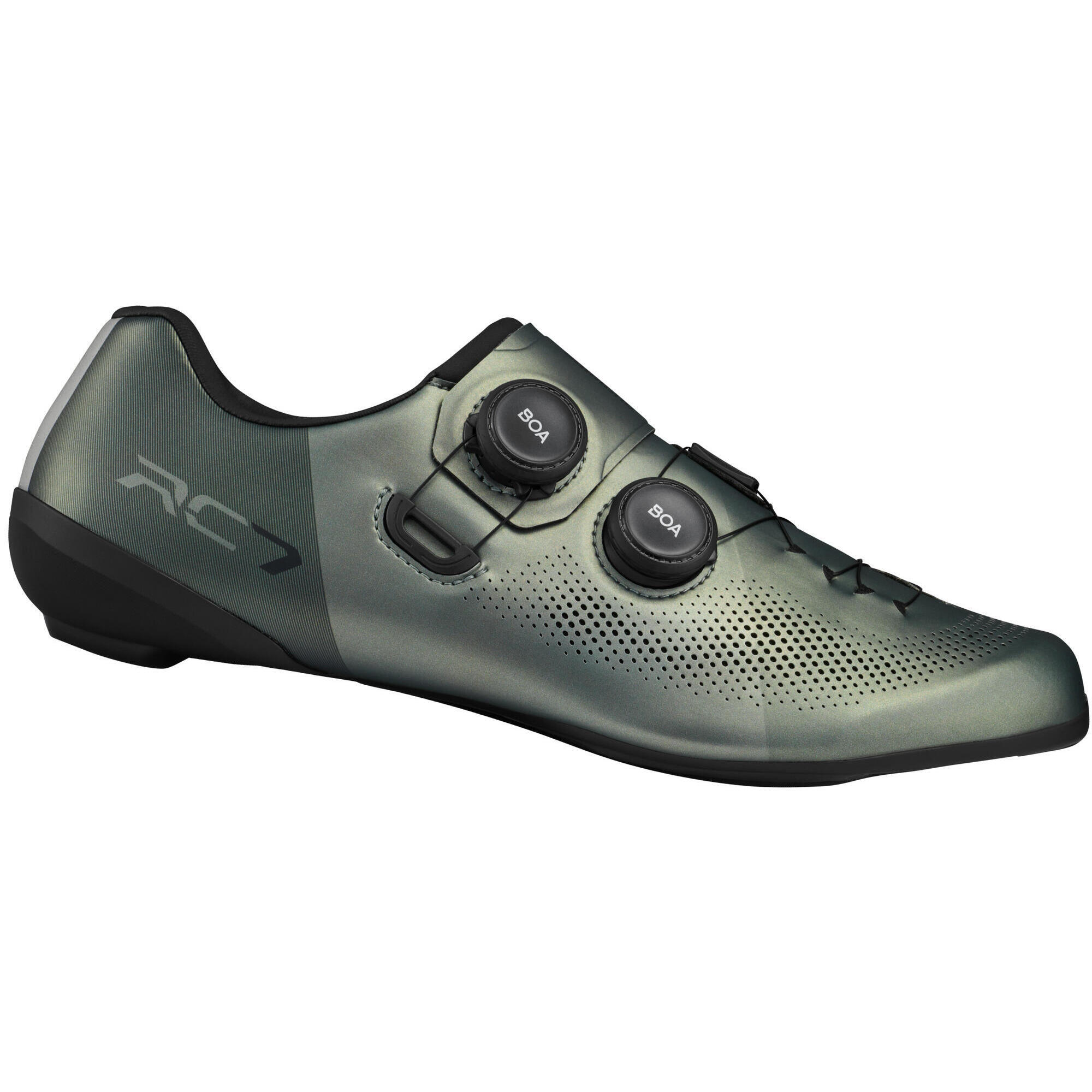 Rower szosowy - buty kolarskie SH-RC703 Sage Green