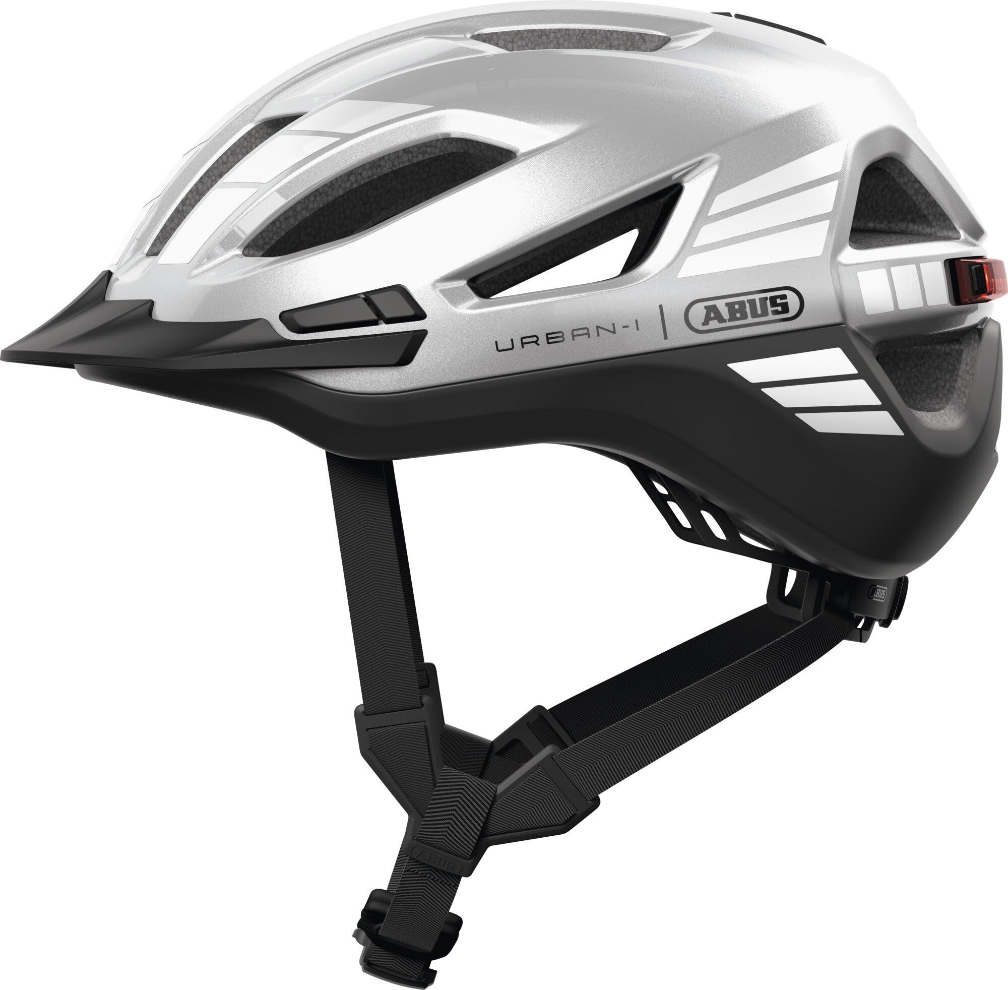 Abus Urban-I 4.0 ACE Signal Silver S 51-55 cm