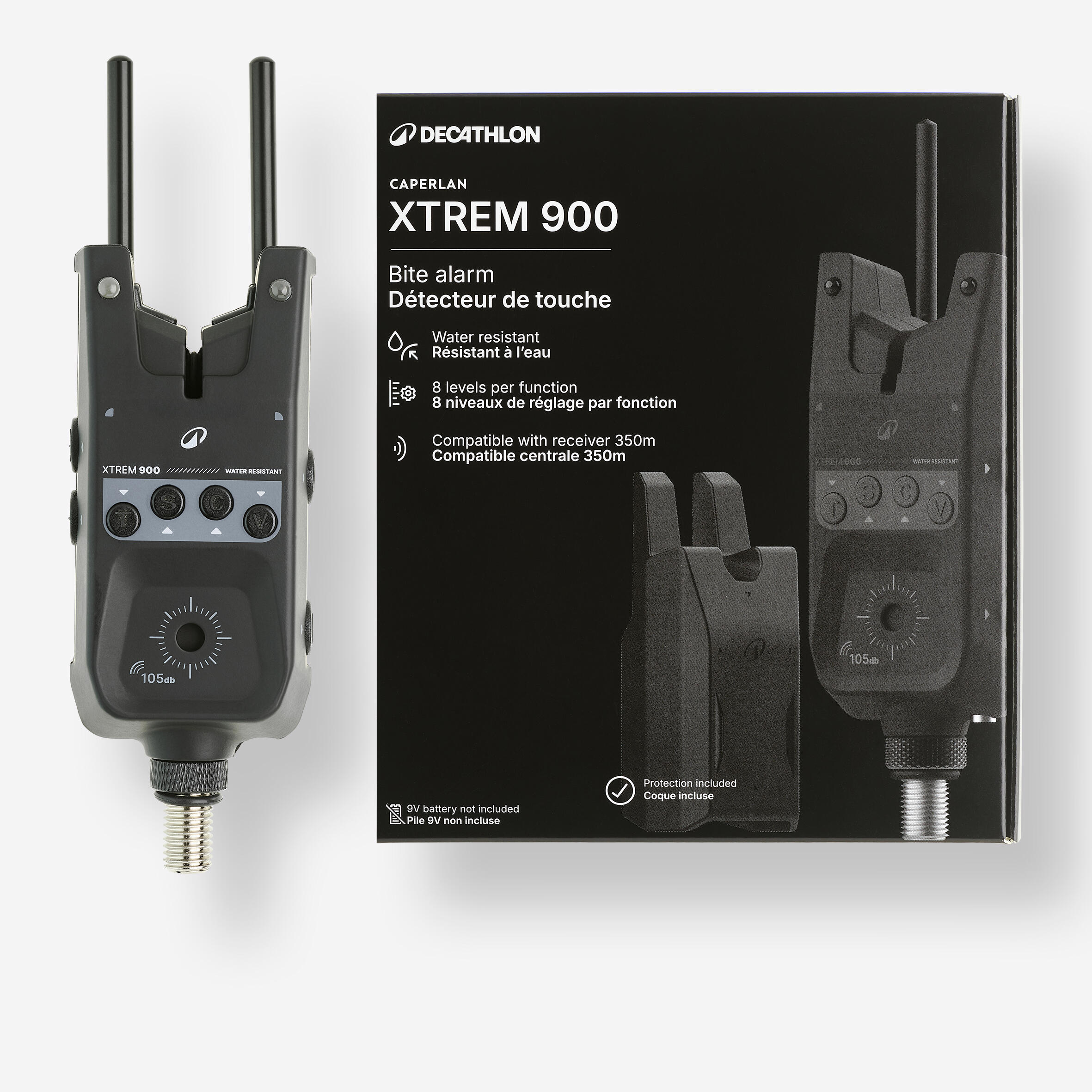 Sygnalizator brań Caperlan Xtrem 900