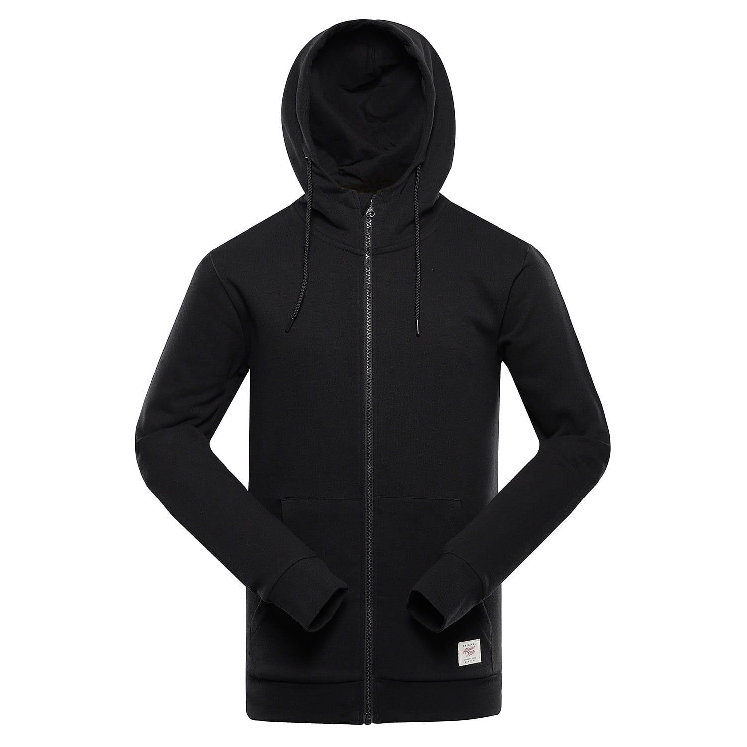 Bluza męska bawełniana z kapturem Alpine Pro Lokk