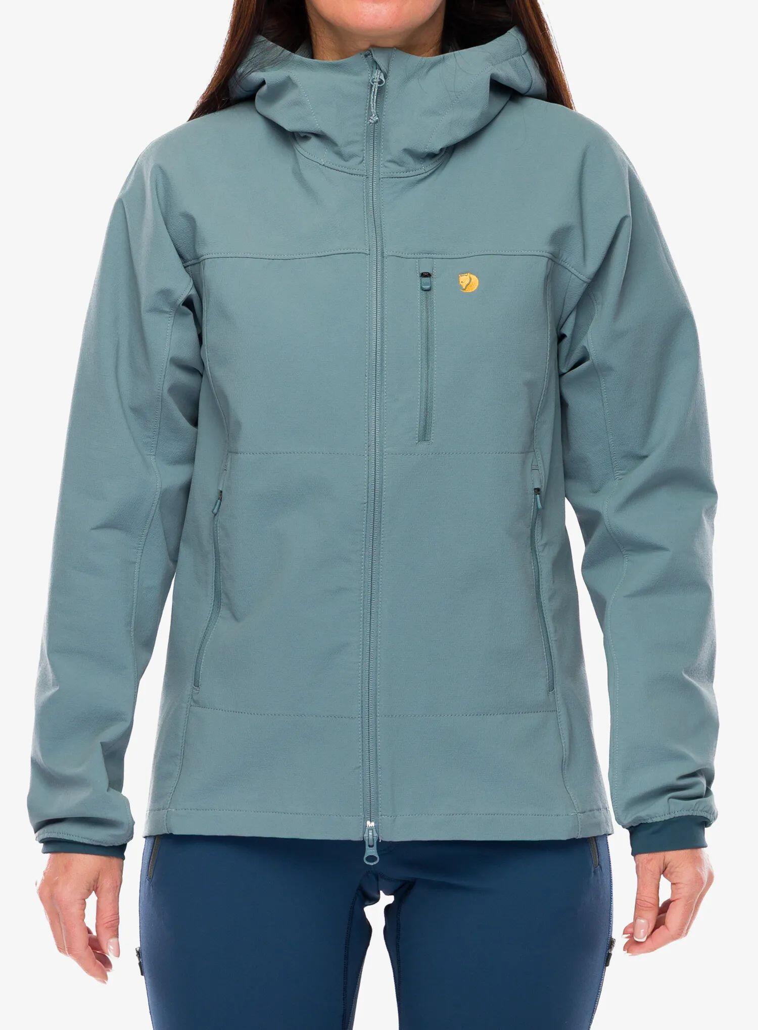 Kurtka softshell damska Fjallraven Bergtagen Stretch Jacket