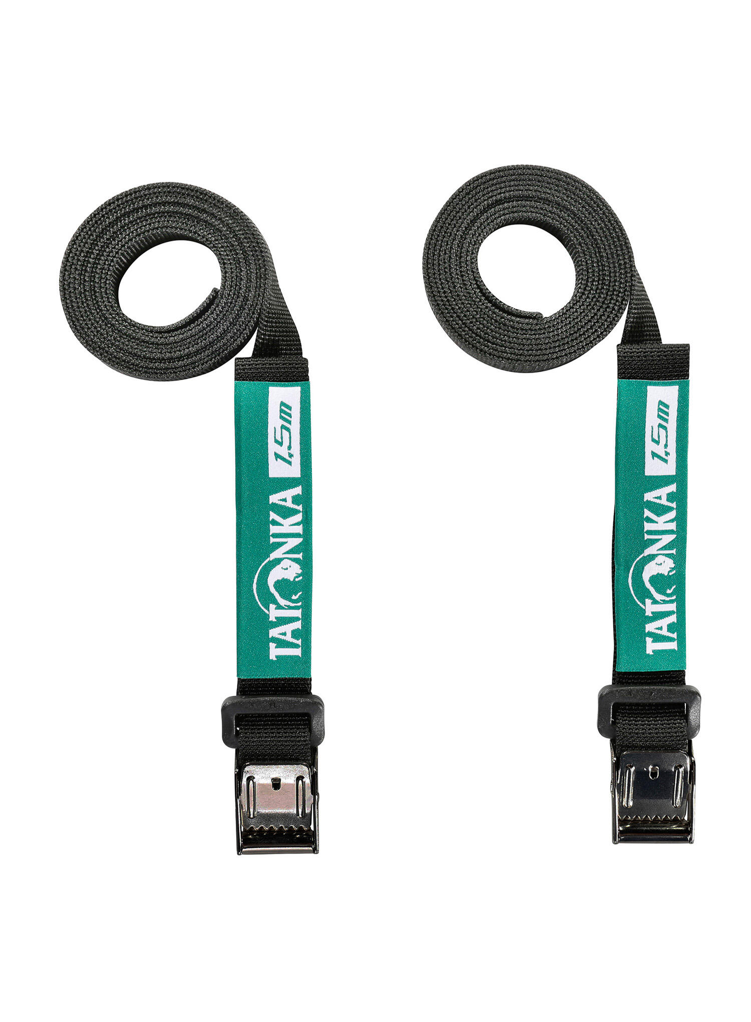Paski troczące Tatonka Easy Strap 18mm/1,5m Pair - black