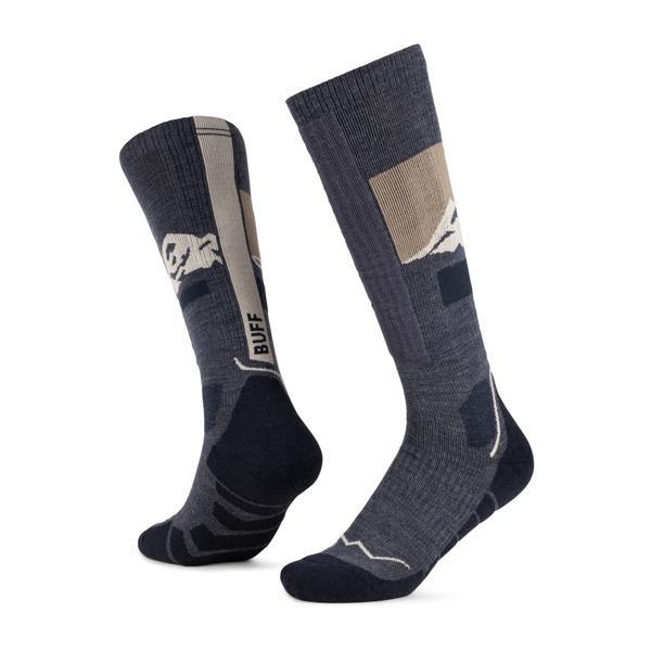 Skarpetki sportowe dla dorosłych Merino Heavyweight Over The Calf Socks