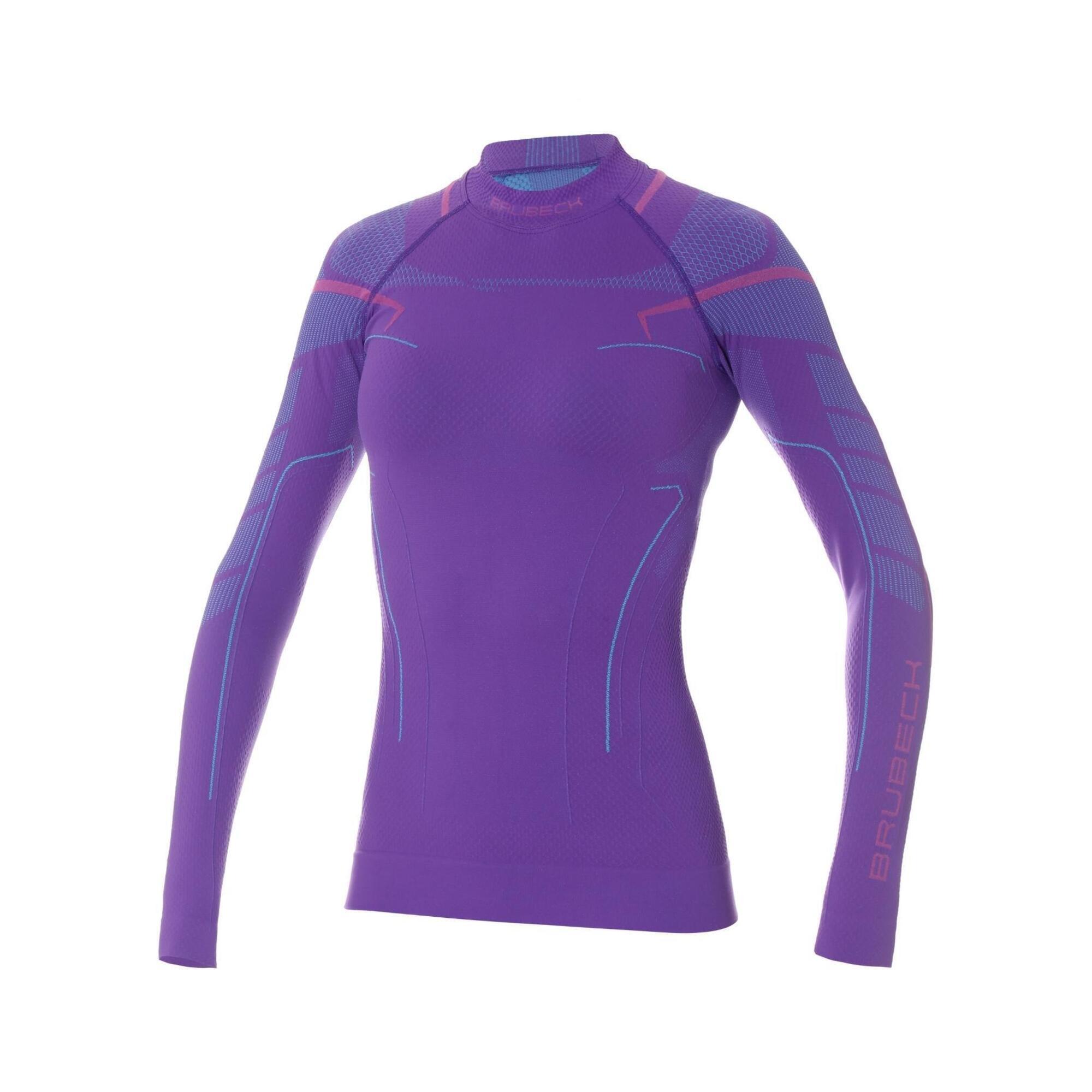 Termoaktywna damska bluza narciarska Brubeck Thermo