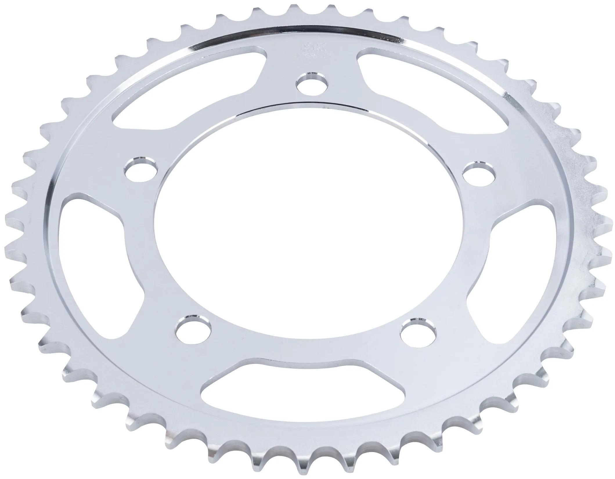 Koło łańcuchowe RK 525 46z stal srebrna