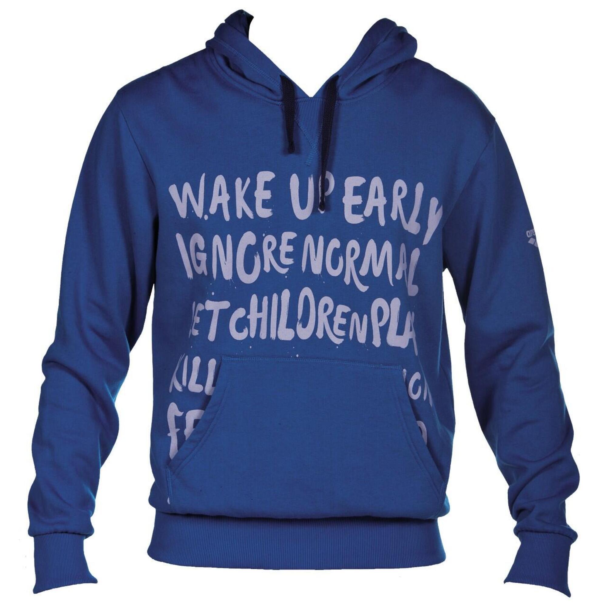 Bluza Arena Separates Hoodie Slogan 2 z kapturem