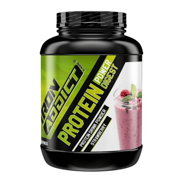 Protein Power 2 kg Iron Addict Labs - Proszek białkowy z serwatką i soją