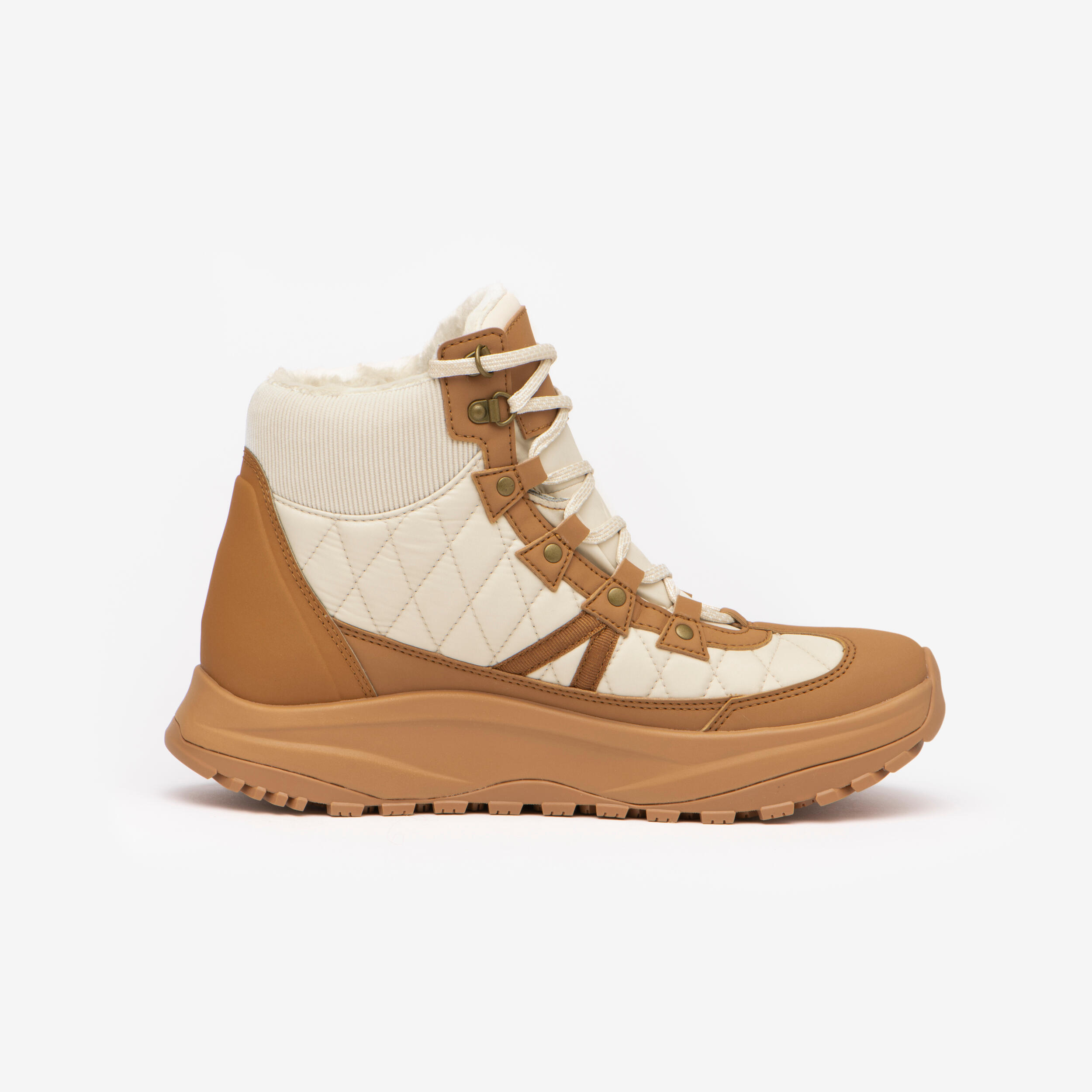 Second Life - Buty turystyczne damskie Quechua NH500 Mid... - Stan Doskonały