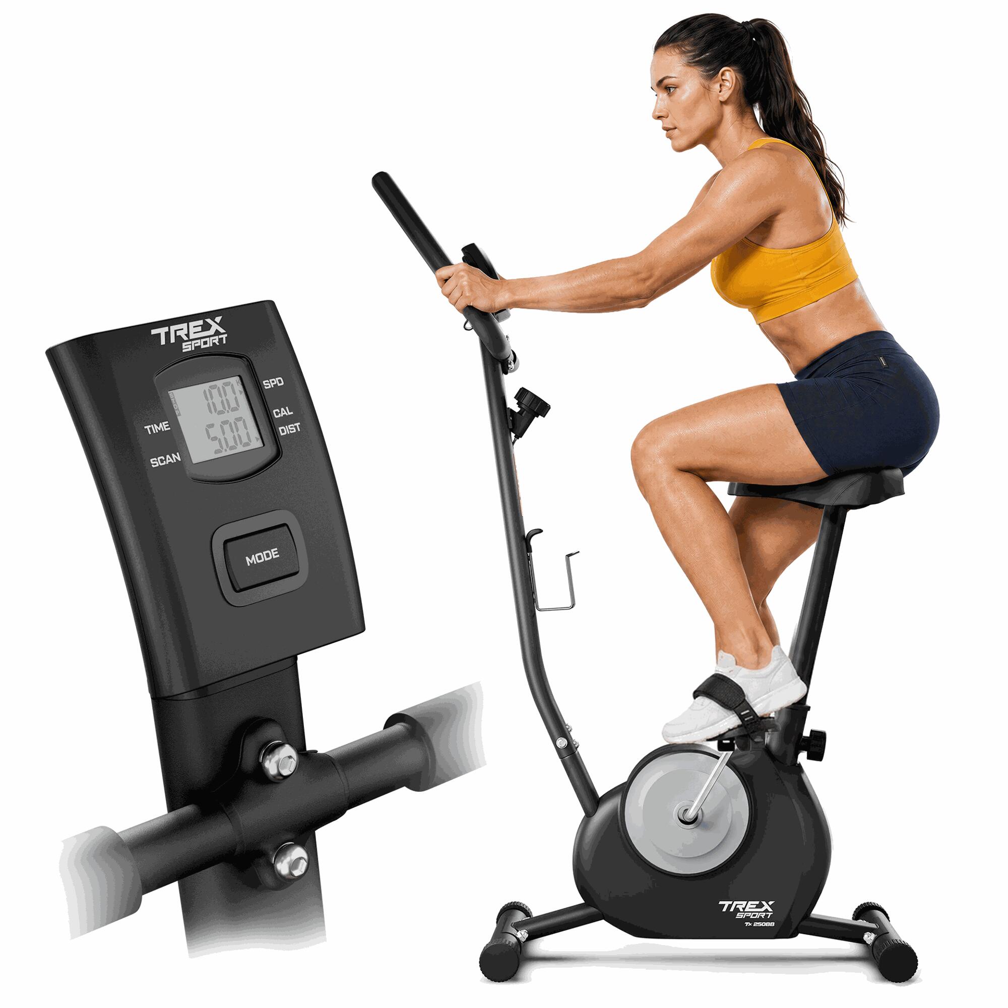 Rowerek treningowy indoor cycling Trex Sport JOLT TX-250BB mechaniczny czarny