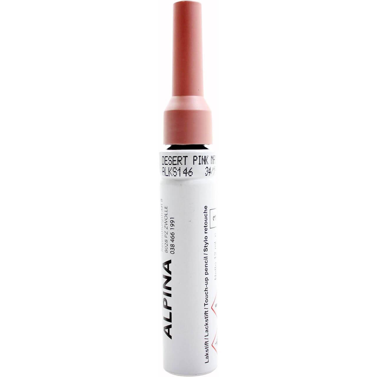Alpina Lakstift Desert Pink PMS 7606 Matt