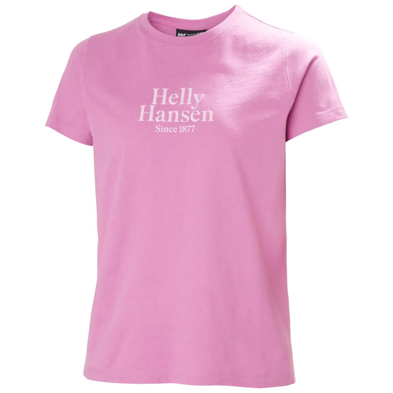 Koszulka damska Helly Hansen Core Graphic 2.0