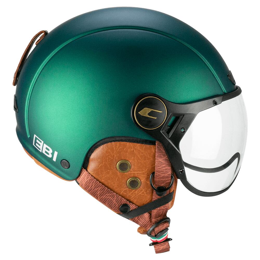 Kask EBI Vintage - klasyczny styl i komfort