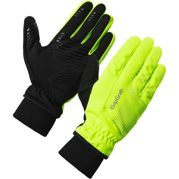 Gripgrab Ride 2 Windproof Winter Gloves Yellow - L