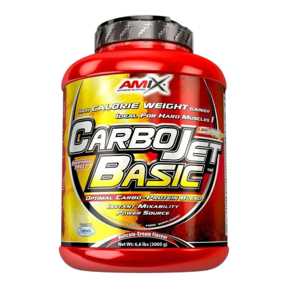 CarboJet Basic - 3 kg truskawka Amix Nutrition