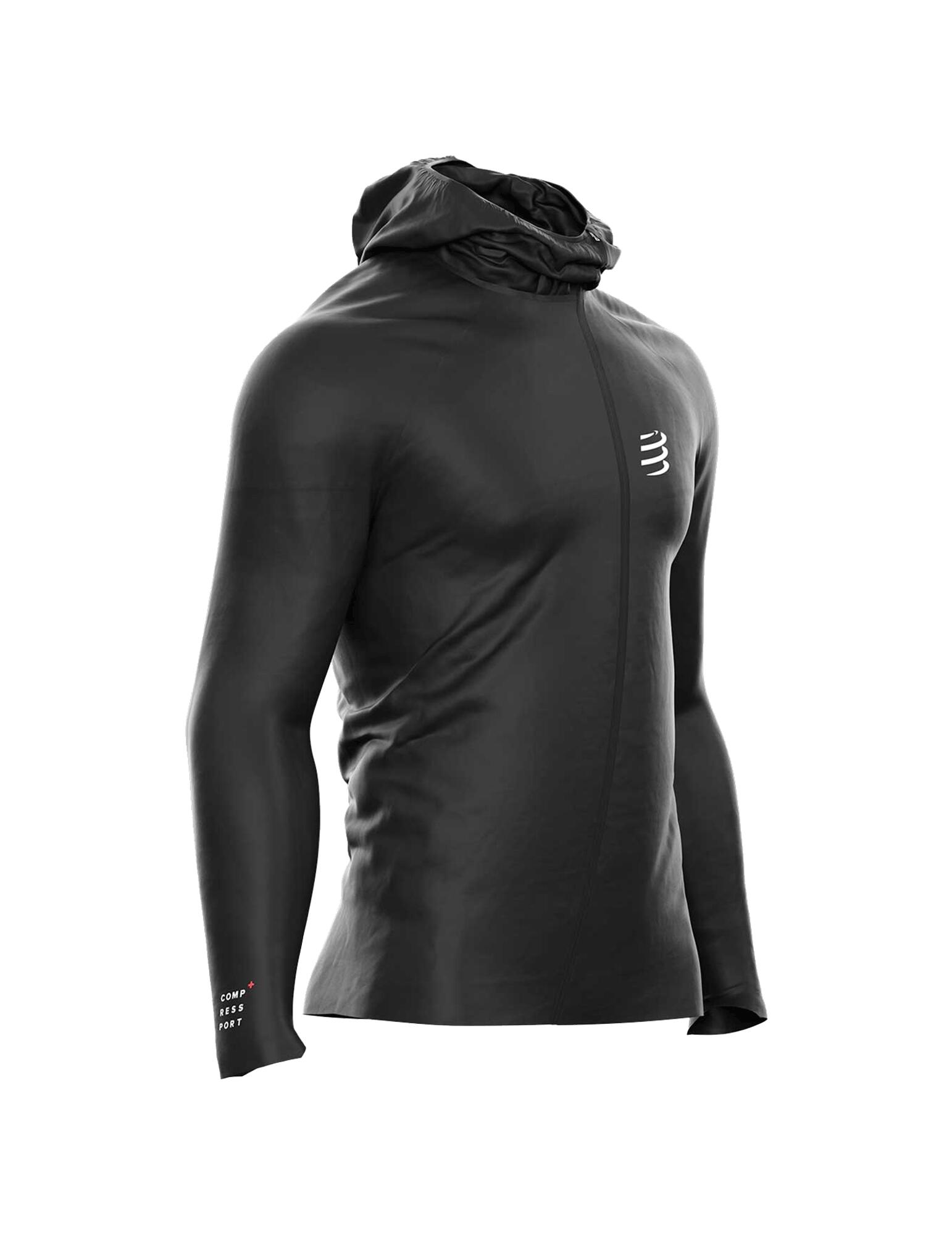 Kurtka do biegania męska Compressport Hurricane Waterproof 10/10 Jacket