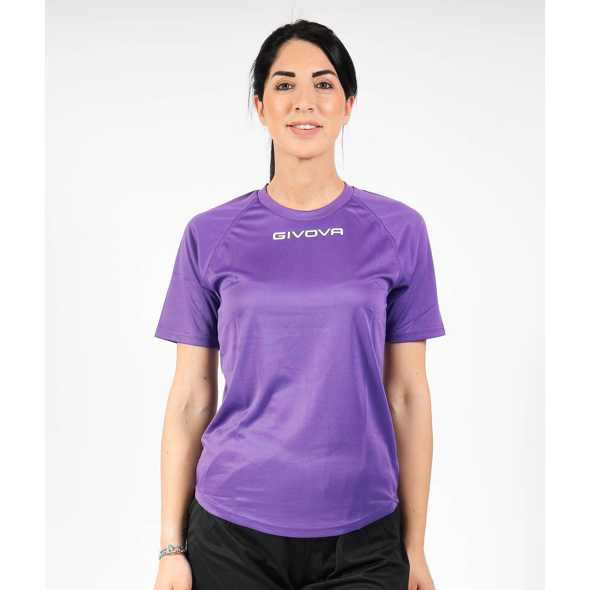 Koszulka Sportowa Givova One Microforata 3XL - Oddychająca i Lekka