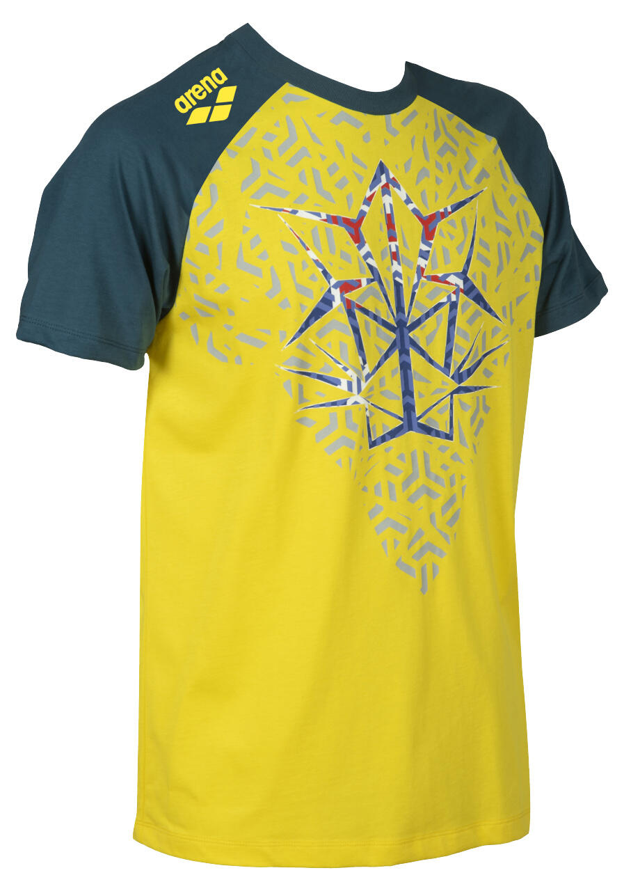 Koszulka T-Shirt sportowy unisex Arena Raglan Australia