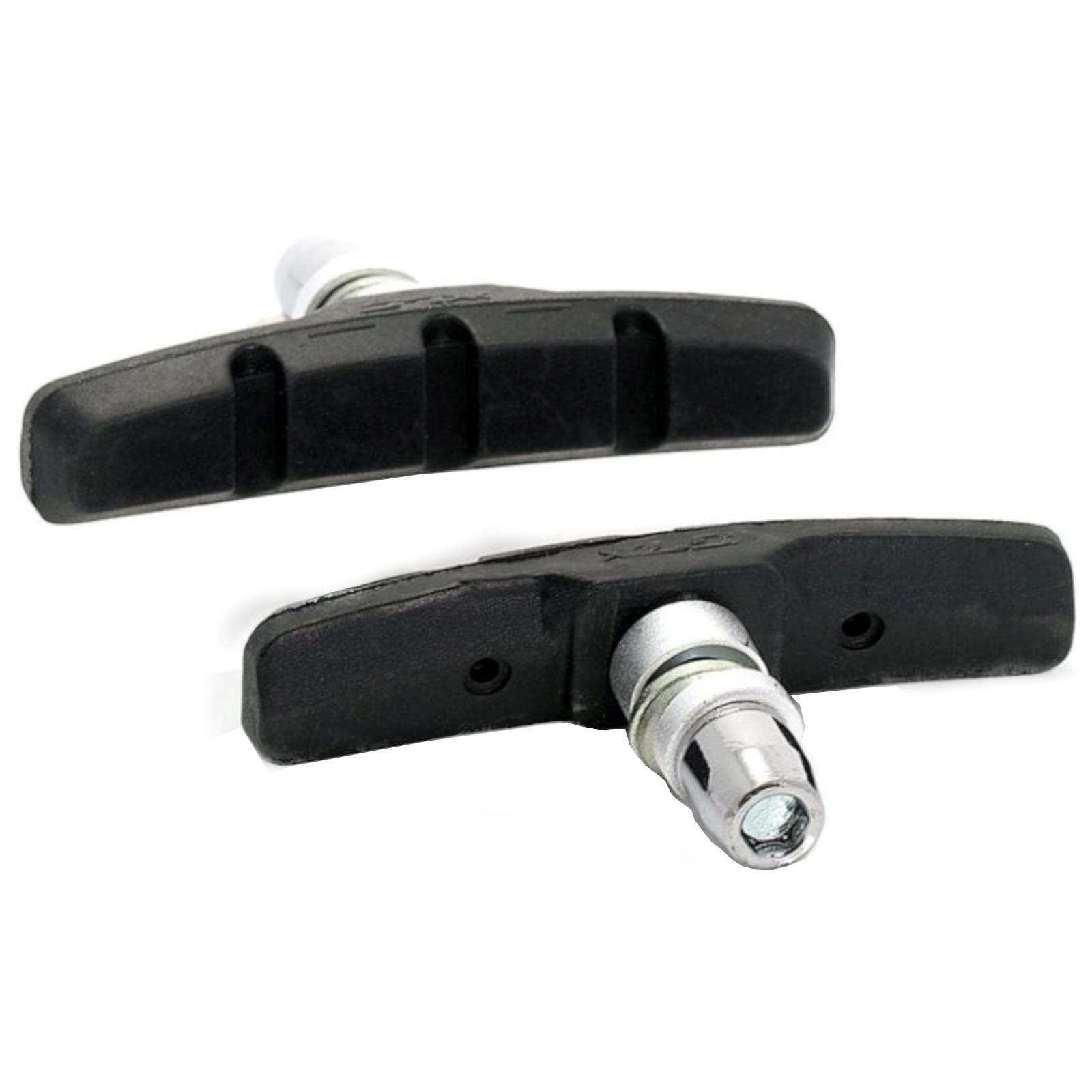 Szczęka Hamulcowa Bs-V01 V-Brake 70Mm Czarna Zestaw 2 Sztuk