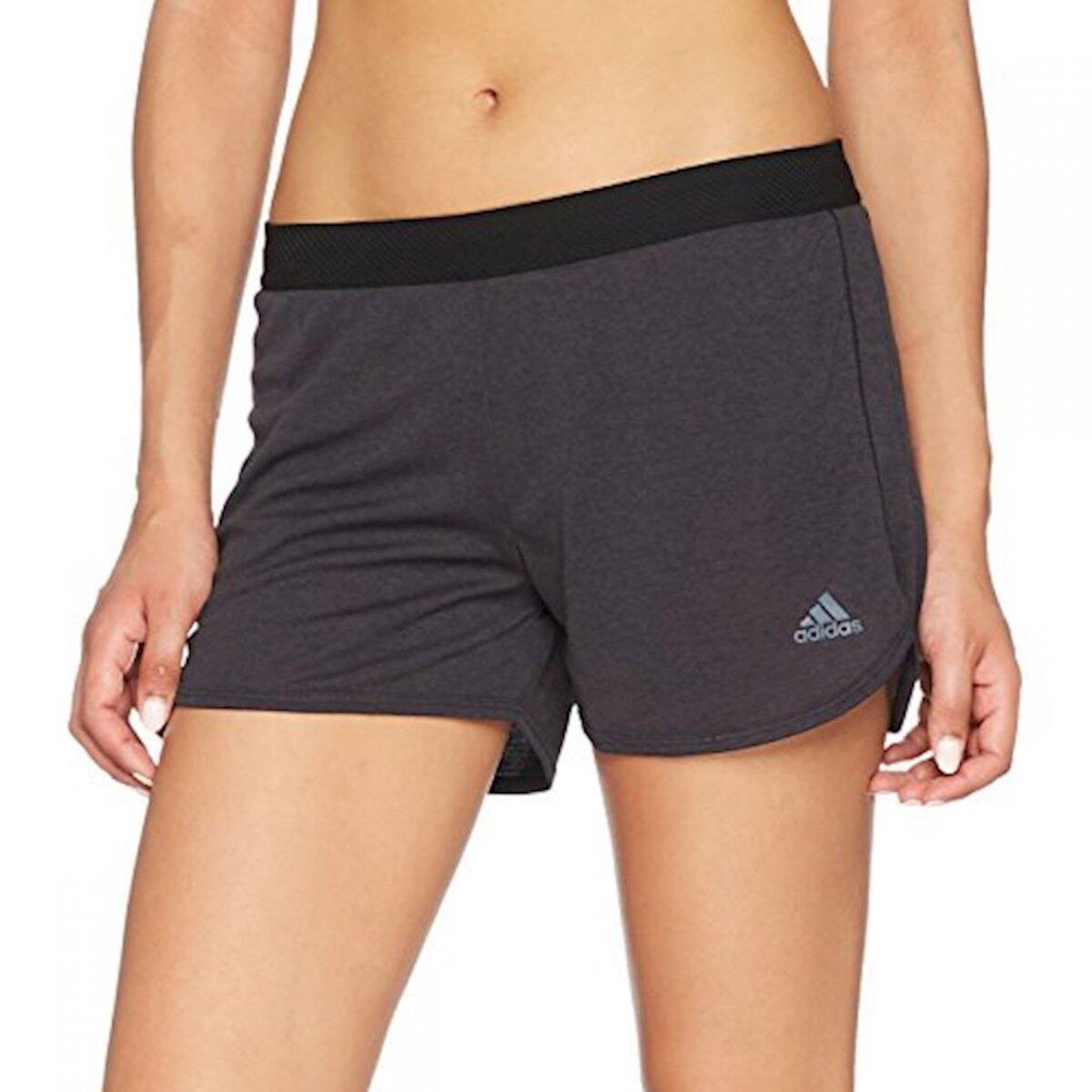 Spodenki damskie do biegania Adidas Corechill Short Climachill szare