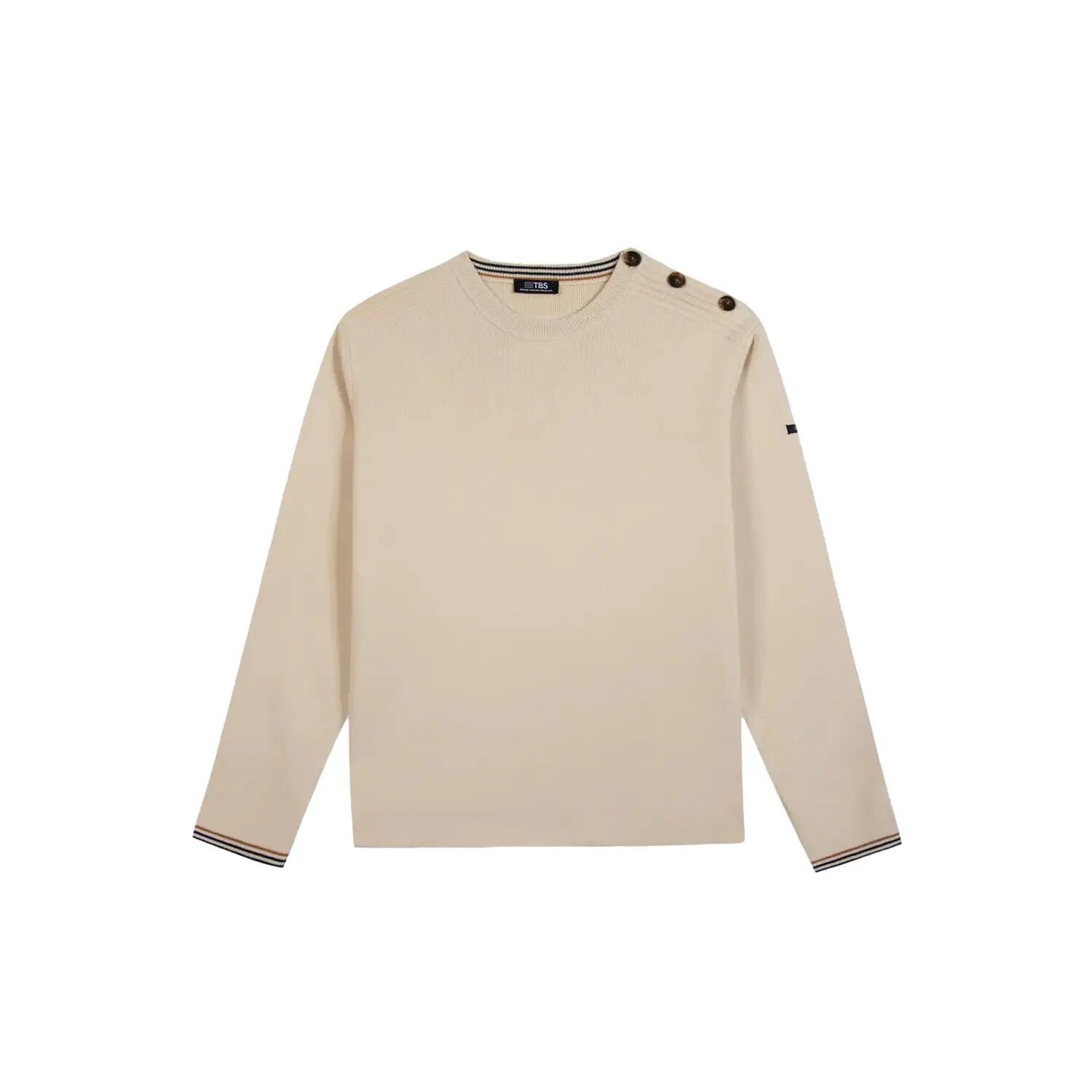 Sweter z okrągłym dekoltem TBS Loran