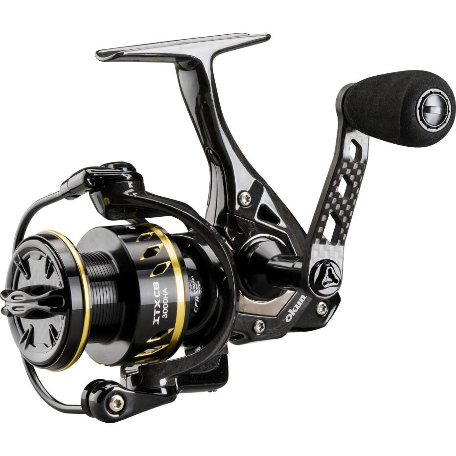 Kołowrotek Carnivore z tylnym hamulcem Okuma ITX CB H Speed TU