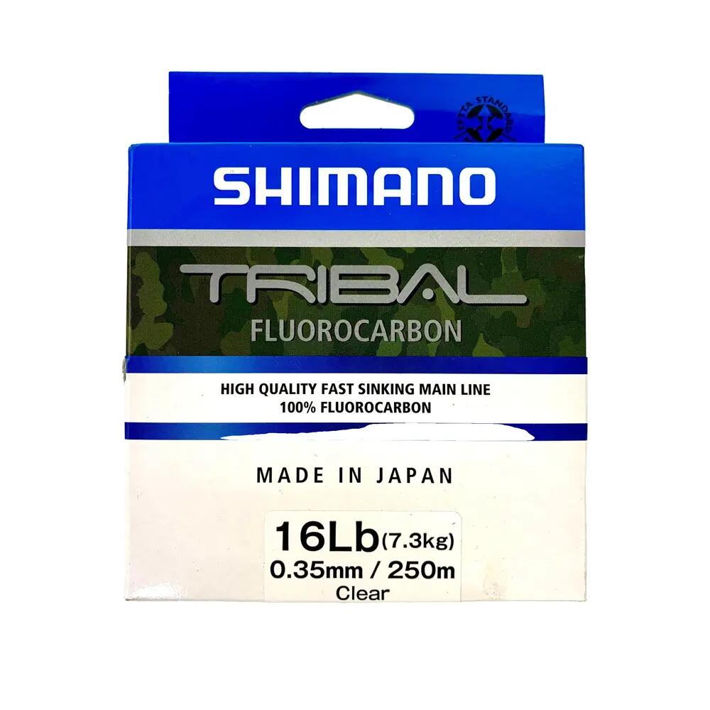 Fil de pêche Shimano Tribal Carp Fluorocarbon 250m 0.350mm