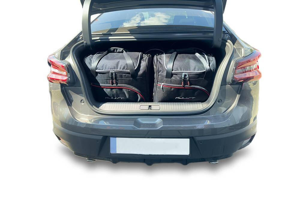 Torby Do Bagażnika Citroen E-C4 X 2023+ 5Szt Kjust