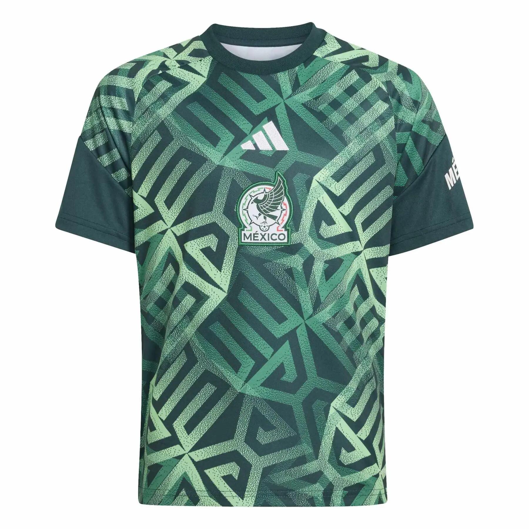 Maillot Prematch Dziecięcy Meksyk 2026