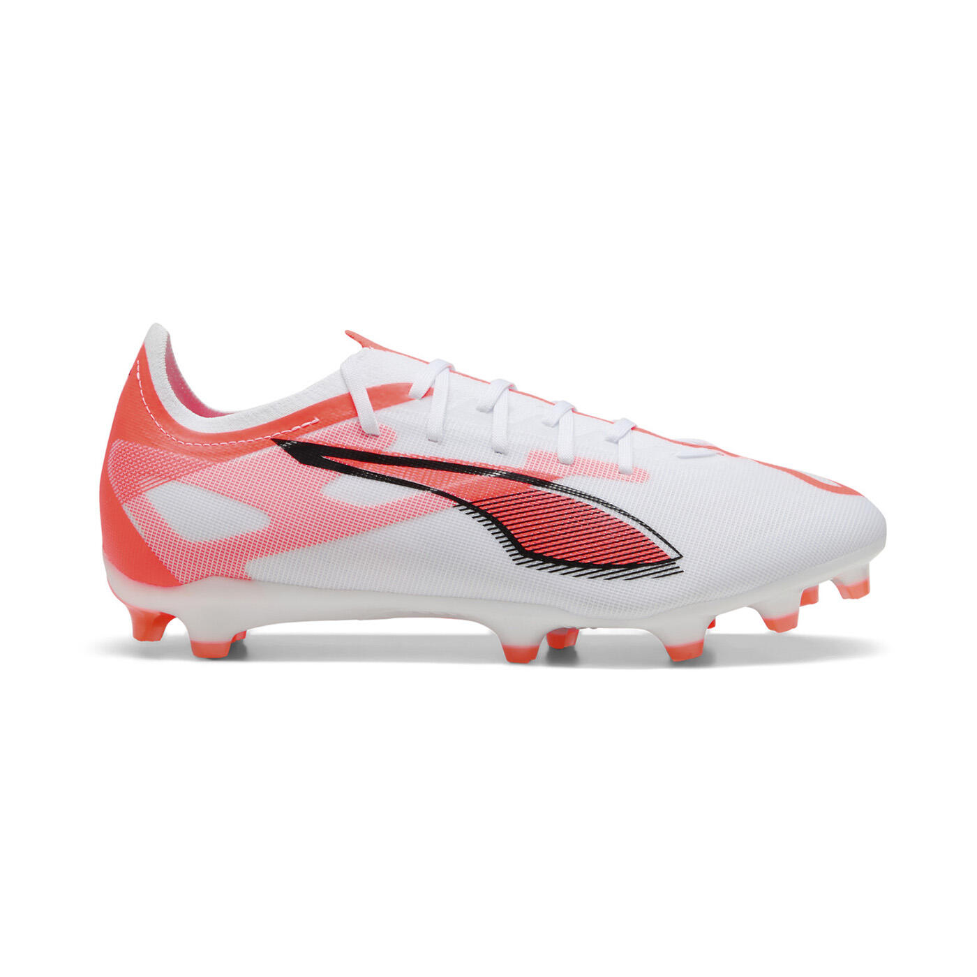 Zdjęcia - Buty piłkarskie Puma Ultra 5 Match FG/AG Czarny/Biały 40 (UK 6)
