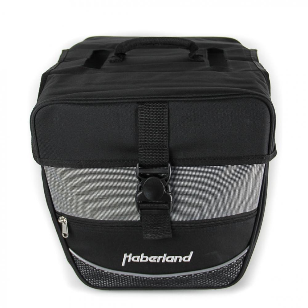 Haberland podwójna torba rowerowa 25 L (2x12,5 L)