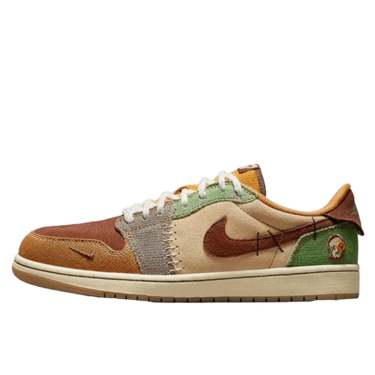 Buty do chodzenia dla dorosłych Air Jordan 1 Retro Low OG Zion Williamson Voodoo