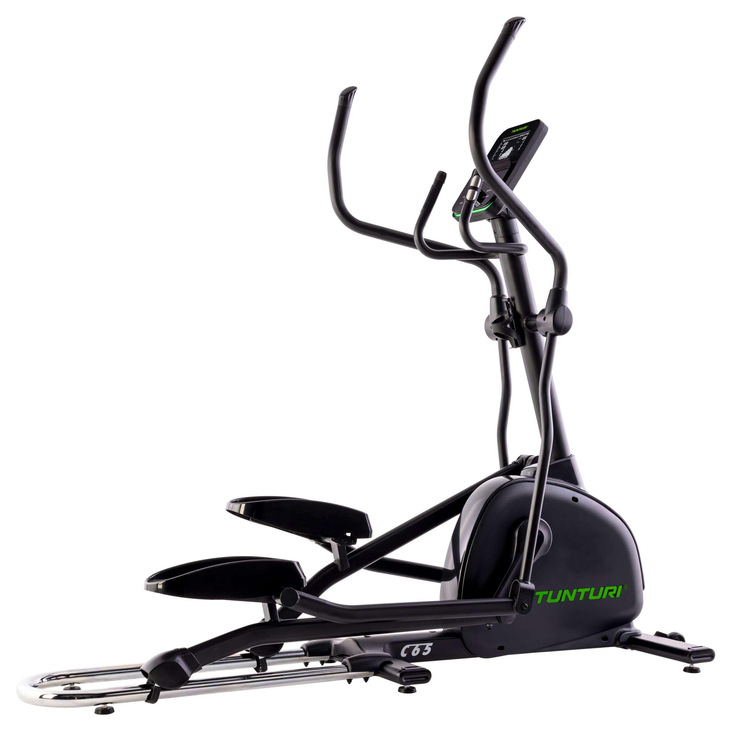Trenażer eliptyczny crosstrainer 48 poziomów oporu TUNTURI Signature C65